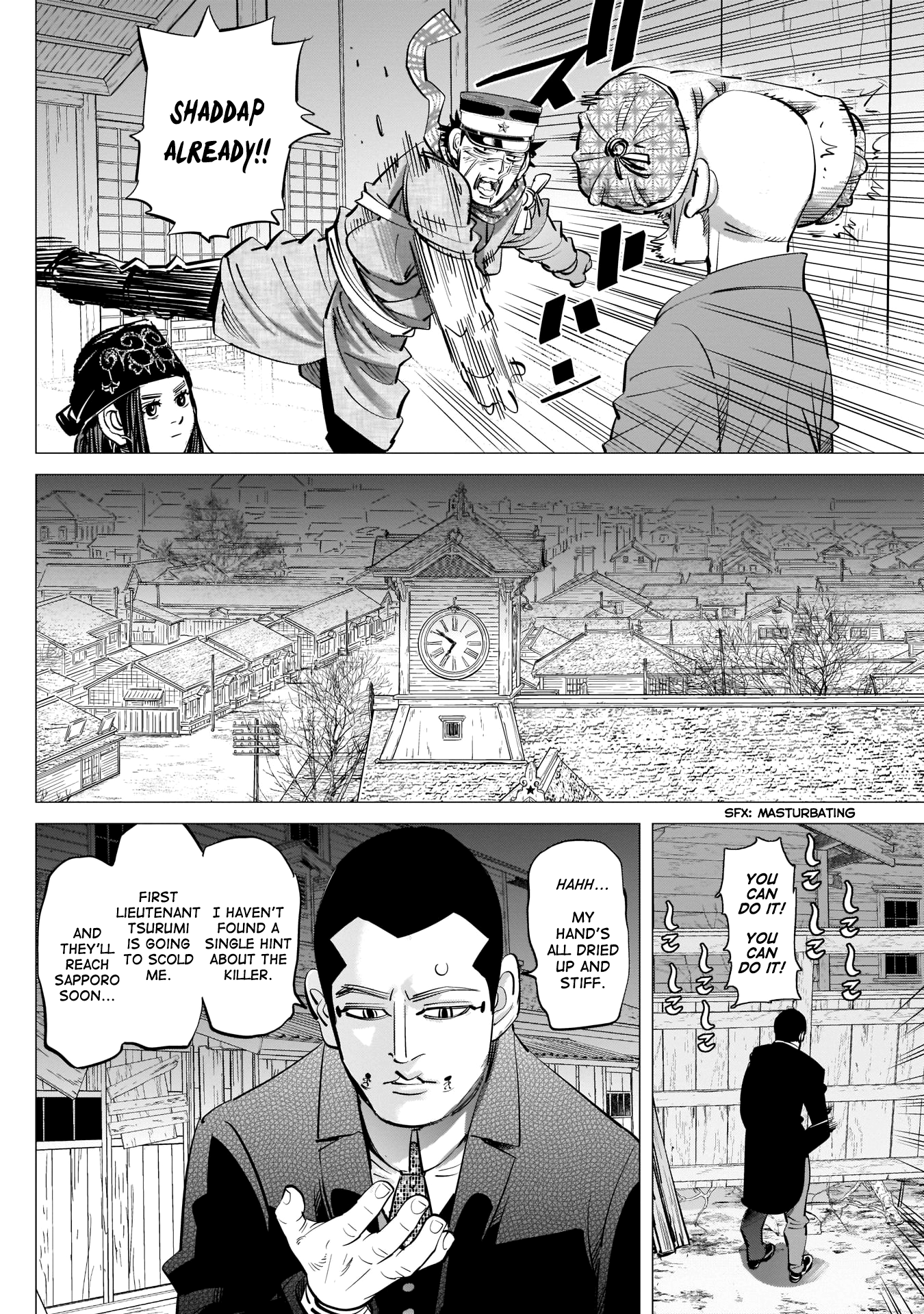 Golden Kamui Chapter 247 16